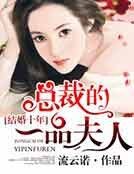 《结婚十年,总裁的一品夫人》