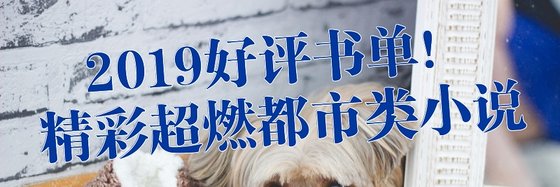 2019好評書單！精彩超燃都市類小説