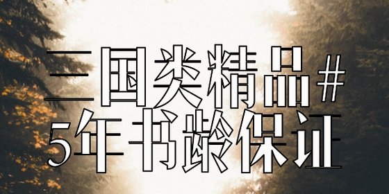 三國類精品#5年書齡保證