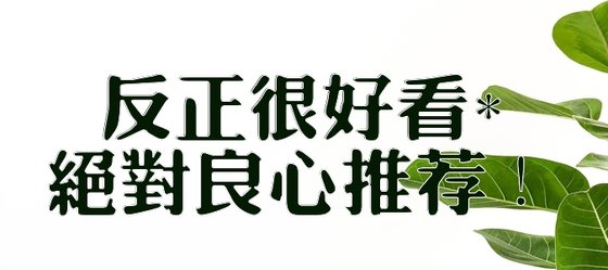 反正很好看*絕對良心推薦！