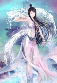 玫瑰含雪